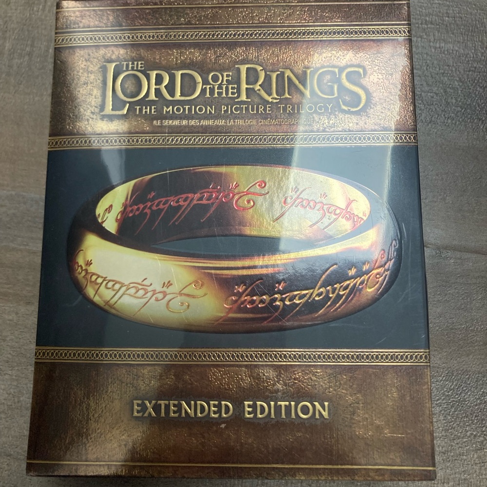 The Lord of the Rings: The Motion Picture Trilogy - Extended Edition